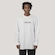 Camiseta Especial ML  Box Fit MCD Salmos Masculina BRANCO