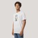 Camiseta Regular MCD Desfocada Masculina BRANCO