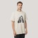 Camiseta Regular MCD Perg Santa Masculina CINZA