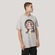 Camiseta Regular MCD Santa Coroa Masculina CINZA