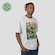 Camiseta Lost Keep It Unreal Masculina BRANCO