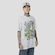 Camiseta Lost Podge Sketch Masculina BRANCO