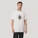 Camiseta Regular MCD Espada Quadrados Masculina BRANCO
