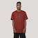 Camiseta Regular MCD Espada Desfocada Masculina VINHO