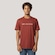 Camiseta MCD Regular More Core Div Centro Masculina VINHO