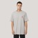 Camiseta Regular MCD Anjo Guitarra Masculina CINZA