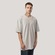 Camiseta Box Fit MCD Recorte Core Masculina CINZA