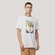 Camiseta Regular MCD Anjo Baralho Masculina BRANCO