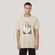 Camiseta Regular MCD Anjo Baralho Masculina CINZA