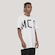 Camiseta Regular MCD Desfocado Masculina BRANCO