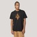 Camiseta Regular MCD Espada Fuego Masculina PRETO