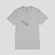 Camiseta Lost Molotov Masculina CINZA MESCLA