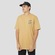 Camiseta Lost Osland Truck Masculina AMARELO