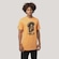 Camiseta Regular MCD Gringo Masculina LARANJA