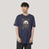 Camiseta Regular MCD Calavera Originality Masculina AZUL ESCURO