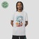 Camiseta Lost + Smurfs Halloween Masculina BRANCO