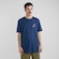 Camiseta Lost Fire Masculina AZUL ESCURO
