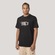 Camiseta Regular MCD Infralupe Masculina PRETO