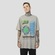 Camiseta Lost Dont Follow Me Waves Masculina CINZA MESCLA