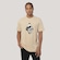 Camiseta Regular MCD Caveira Espada Masculina BEGE