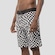Bermuda Água Lost Waves Gride Masculina PRETO