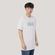 Camiseta Regular MCD More Core Division Cromo Masculina BRANCO