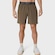 Shorts Asics Actibreeze Woven 7In Masculino MARROM