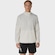 Jaqueta Masculina Asics com Capuz Icon BEGE