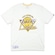 Camiseta Masculina New Era Los Angeles Lakers Fanpage OFF WHITE