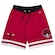 Bermuda Masculina New Era Chicago Bulls Core VERMELHO