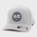 Boné Quiksilver Blue Logo Grey CINZA