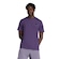 Camiseta Masculina Adidas Train Essentials Training Feelready Três Listras ROXO
