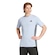 Camiseta Masculina Adidas Train Essentials Training Feelready Três Listras AZUL CLARO