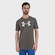 Camiseta Masculina Under Armour Big Logo SS CINZA