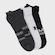 Kit Meia Unissex Under Armour Essentials Ns - 3 Pares BRANCO