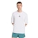 Camiseta Masculina Adidas Power tamanho oversized BRANCO