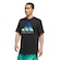 Camiseta Masculina Adidas adidas Basketball PRETO/VERDE CLA