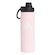 Garrafa de Metal com Tampa de Rosca Adidas 0,6 L ROSA CLA/PRETO