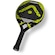 Raquete Beach Tennis Alma Genius Carbono 12K Ultrapro PRETO/VERDE