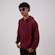 Jaqueta Masculina Oakley com Capuz Windbreaker II VERMELHO