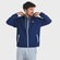 Jaqueta Masculina Fila com Capuz DNA Biella AZUL