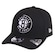 Boné Masculino New Era 970SS Stretch Snap Brooklyn Nets NBA PRETO