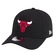 Boné Masculino New Era 940 A-Frame Chicago Bulls NBA PRETO