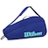 Raqueteira Wilson Ultra V5 Tour 3Pk AZUL