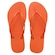 Chinelo Havaianas Sunset Slim Fc Unissex LARANJA