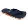 Chinelo Kenner NK6 Masculino PRETO/LARANJA