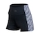 Short de Treino Venum Logomania Feminino PRETO/CINZA