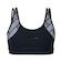 Top de Treino Venum Logomania Feminino PRETO/CINZA