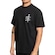 Camiseta Quiksilver Screw Loose WT25 Masculina CINZA ESCURO