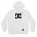 Blusão de Moletom DC Shoes Star WT25 Masculino BRANCO